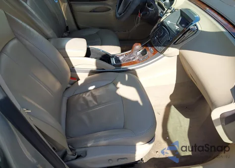 2010 Buick Lacrosse Cxl from USA, damaged, VIN 1G4GC5EG1AF190104